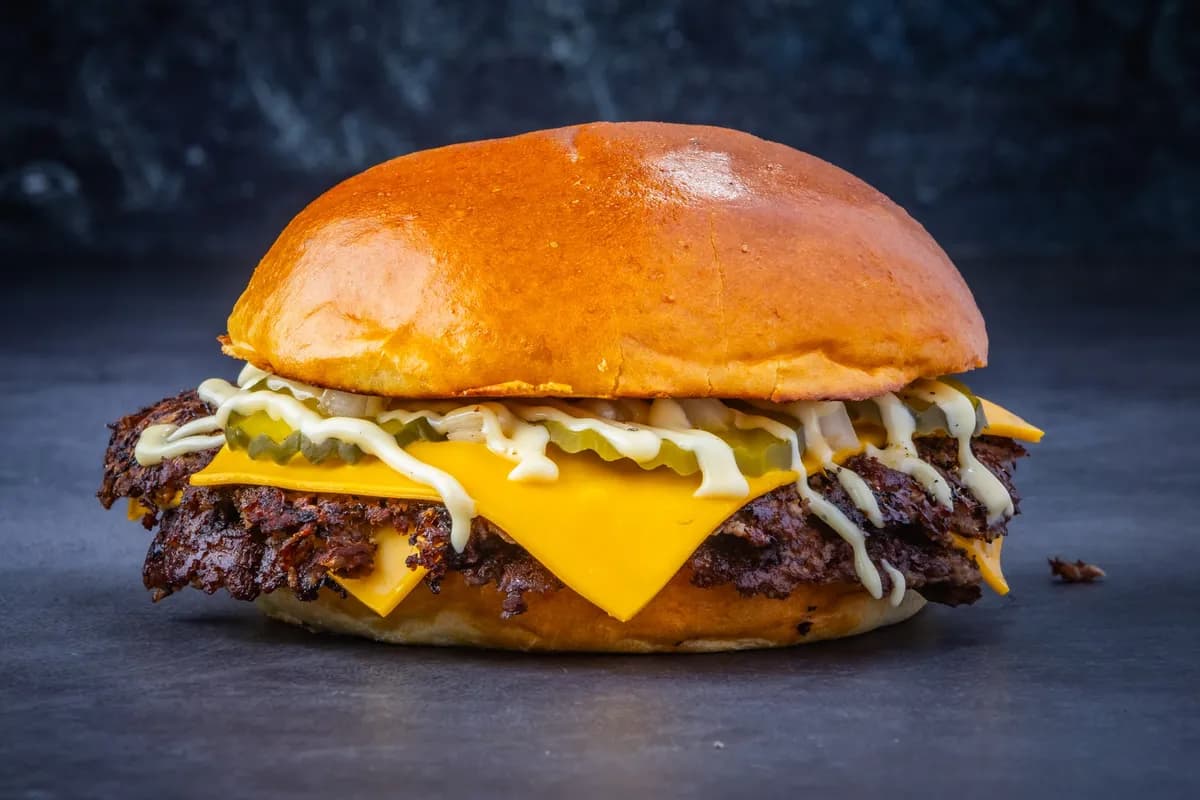 Not Basic burger
